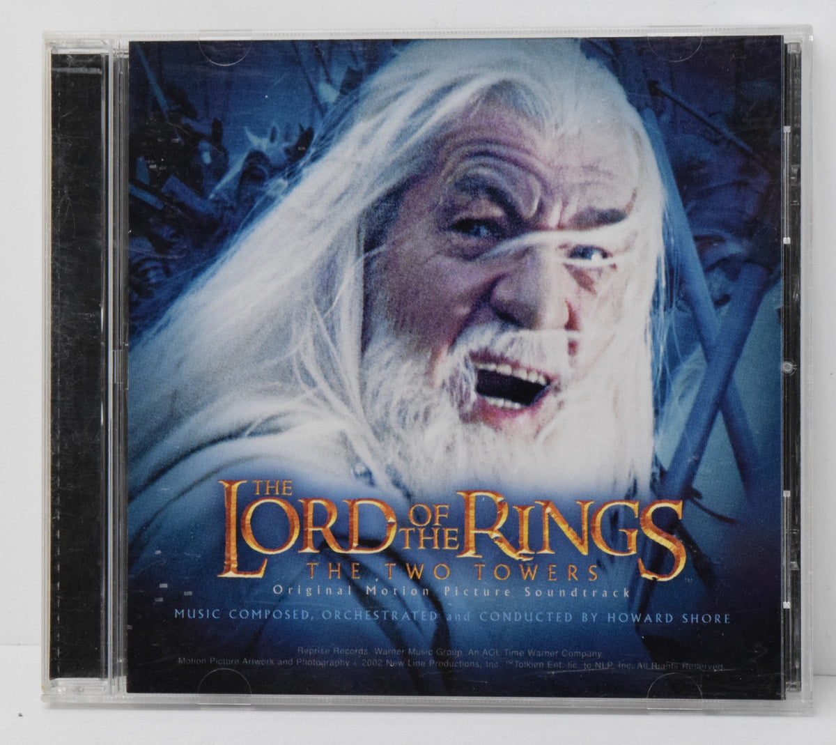 The Lord of the Rings The Two Towers Soundtrack CD Howard Shore Warner
