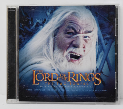 The Lord of the Rings The Two Towers Soundtrack CD Howard Shore Warner