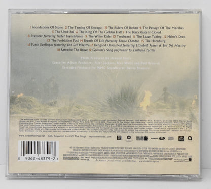 The Lord of the Rings The Two Towers Soundtrack CD Howard Shore Warner