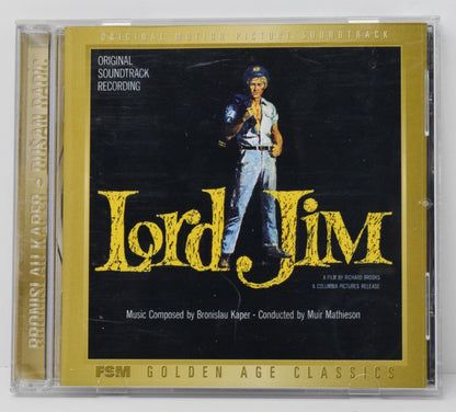 Lord Jim Soundtrack CD Bronislau Kaper FSM Golden Age