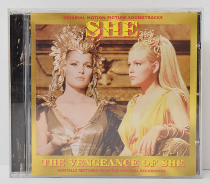 She and The Vengeance of She Soundtrack CD James Bernard GDI