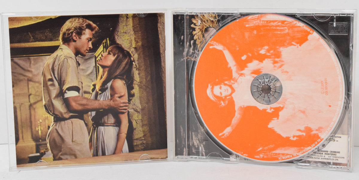 She and The Vengeance of She Soundtrack CD James Bernard GDI