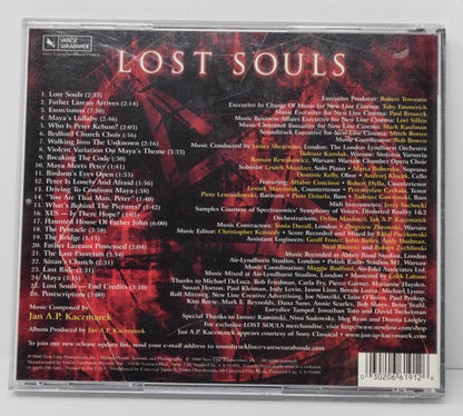 Lost Souls Soundtrack CD Jan AP Kaczmarek Varese