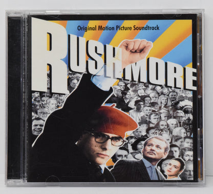 Rushmore Soundtrack CD Mark Mothersbaugh London