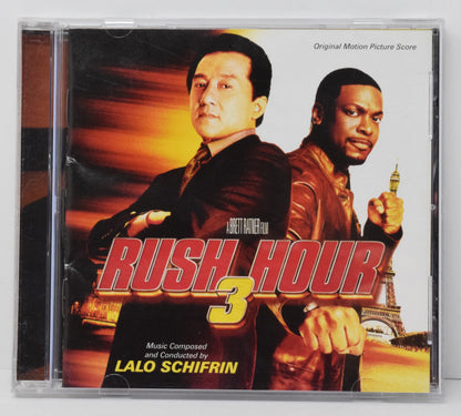 Rush Hour 3 Soundtrack CD Lalo Schifrin Varese