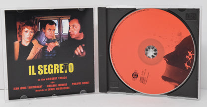 Il Segreto Soundtrack CD Ennio Morricone Screen Trax