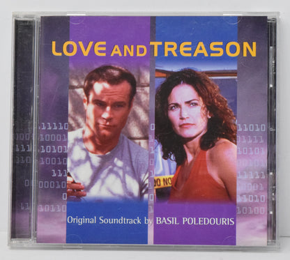 Love And Treason Soundtrack CD Basil Poledouris Intrada