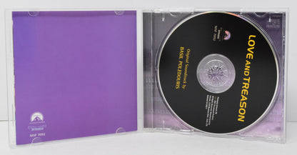 Love And Treason Soundtrack CD Basil Poledouris Intrada