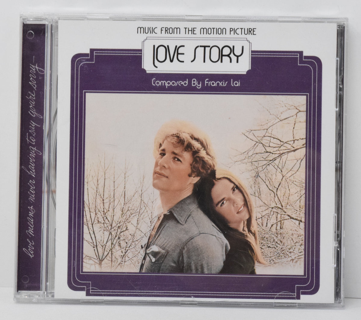 Love Story Soundtrack CD Francis Lai Quartet LTD 1000