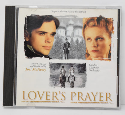 Lovers Prayer Soundtrack CD Joel McNeely Varese
