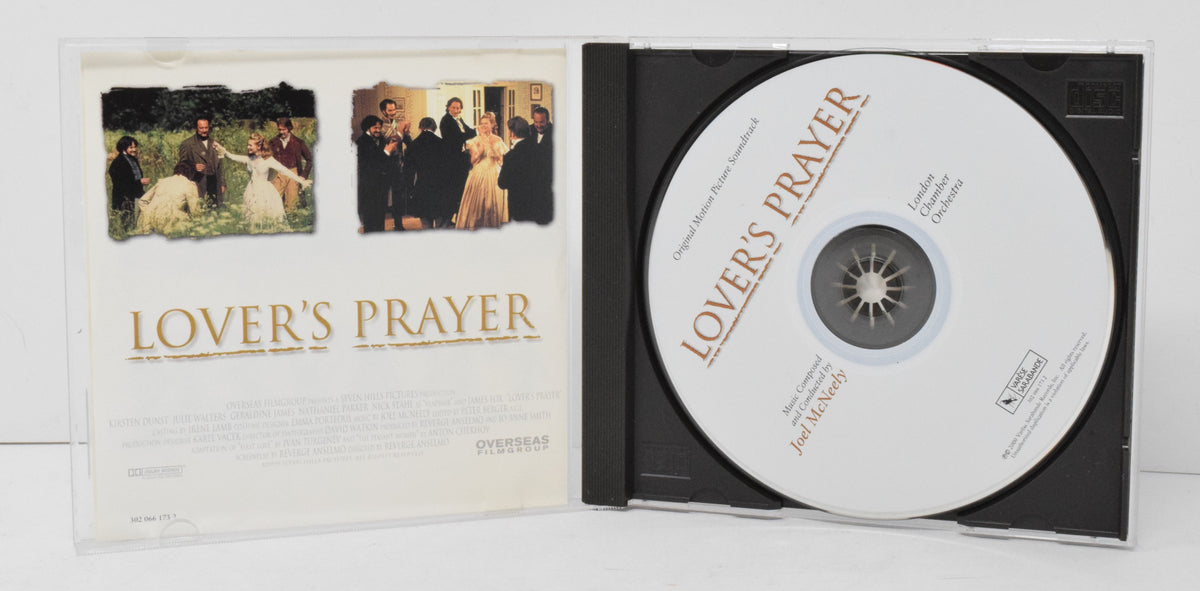 Lovers Prayer Soundtrack CD Joel McNeely Varese