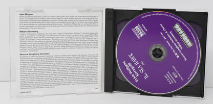 The Sea Hawk Deception Soundtrack CD William Stromberg FMC Naxos