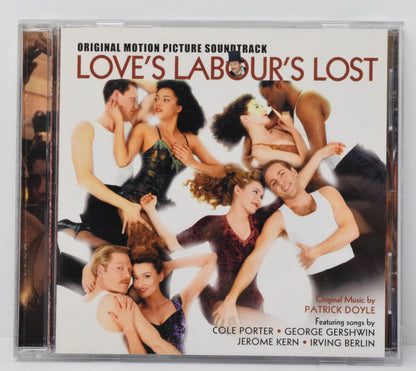 Loves Labours Lost Soundtrack CD Patrick Doyle Sony