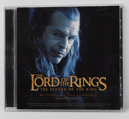 The Lord of the Rings The Return of the King Soundtrack CD Howard Shore Warner