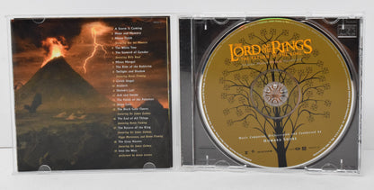 The Lord of the Rings The Return of the King Soundtrack CD Howard Shore Warner