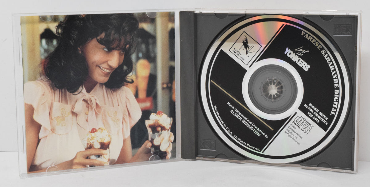 Lost in Yonkers Soundtrack CD Elmer Bernstein Varese