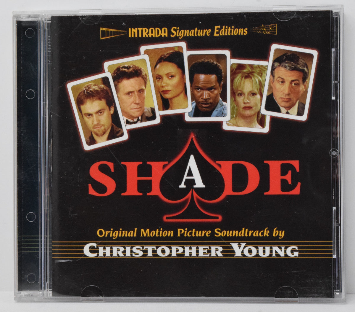 Shade Soundtrack CD Christopher Young Intrada LTD 1000