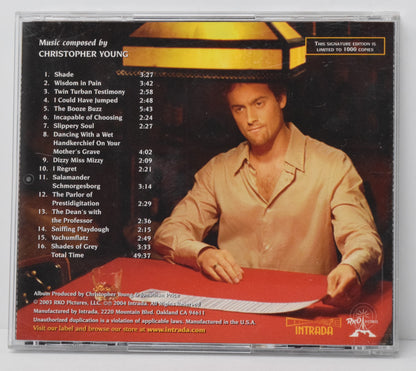 Shade Soundtrack CD Christopher Young Intrada LTD 1000