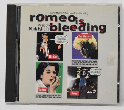 Romeo is Bleeding Soundtrack CD Mark Isham