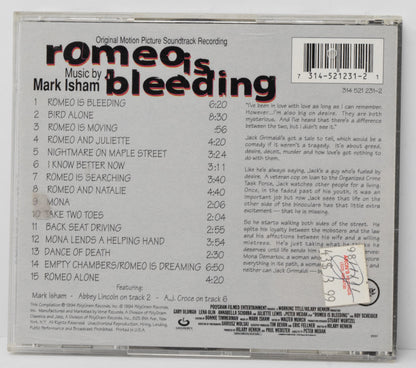 Romeo is Bleeding Soundtrack CD Mark Isham