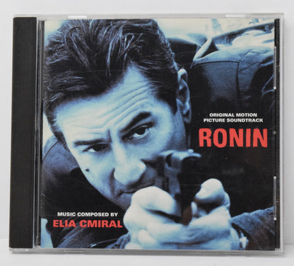 Ronin Soundtrack CD Elia Cmiral Varese