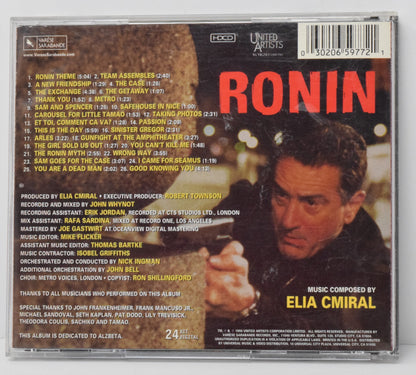 Ronin Soundtrack CD Elia Cmiral Varese