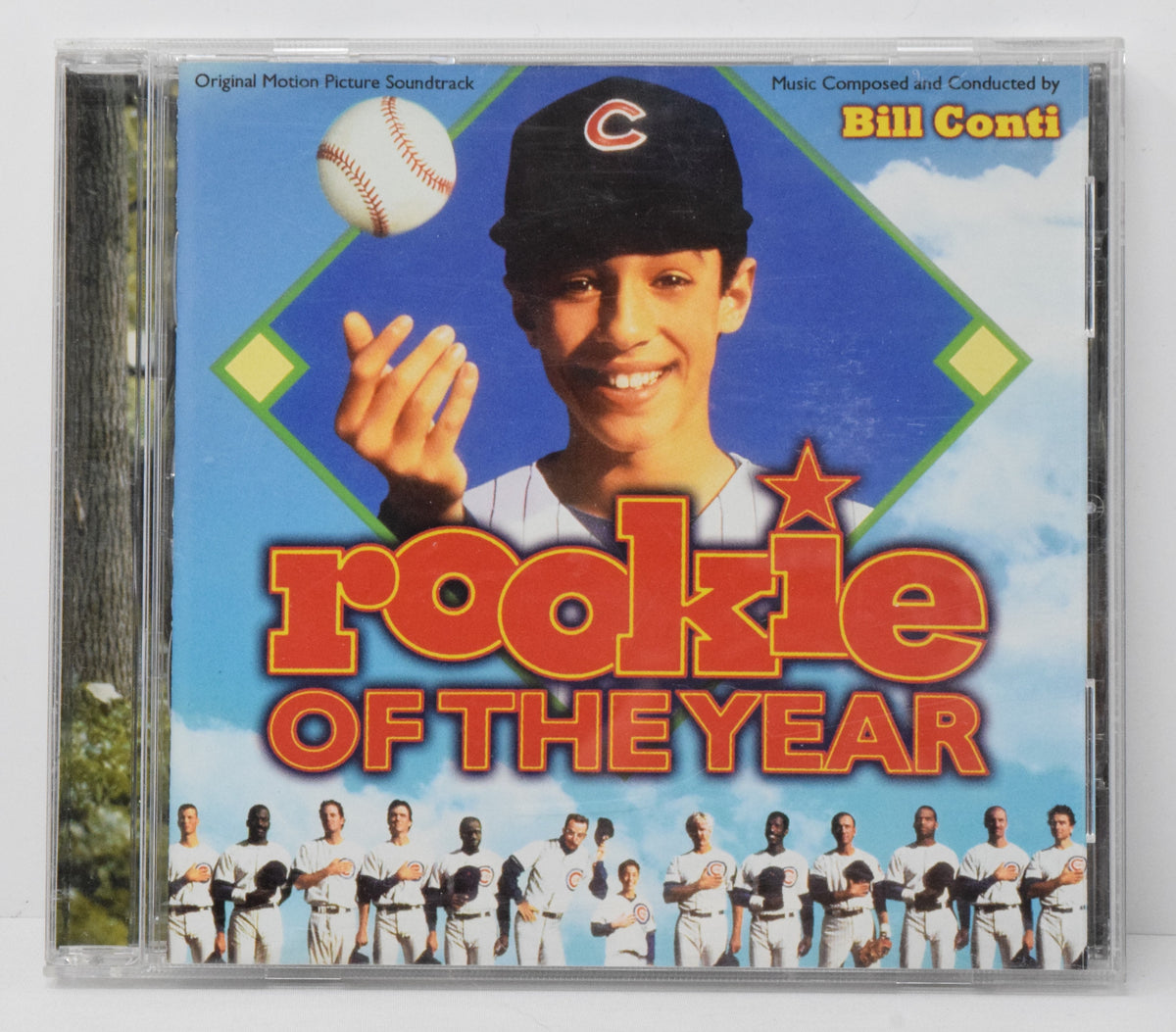 Rookie Of The Year Soundtrack CD Bill Conti Varese LTD 1500
