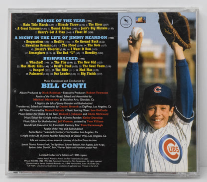 Rookie Of The Year Soundtrack CD Bill Conti Varese LTD 1500