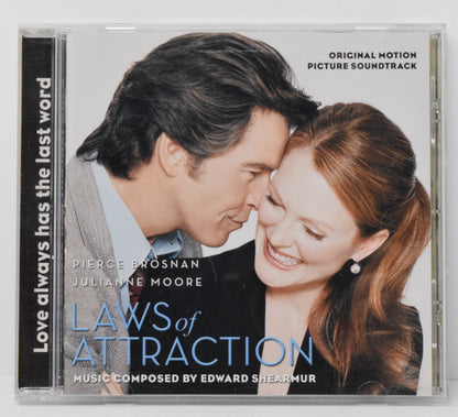 Laws Of Attraction Soundtrack CD Edward Shearmur  La-La Land