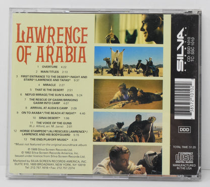 Lawrence Of Arabia Soundtrack CD Maurice Jarre Silva