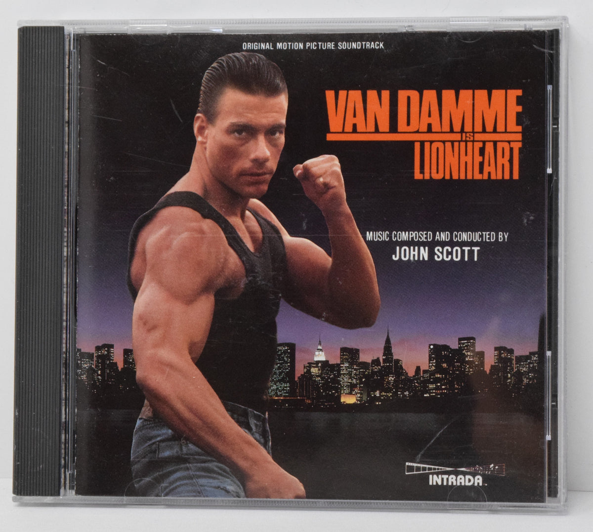 Lionheart Soundtrack CD John Scott Intrada Van Damme