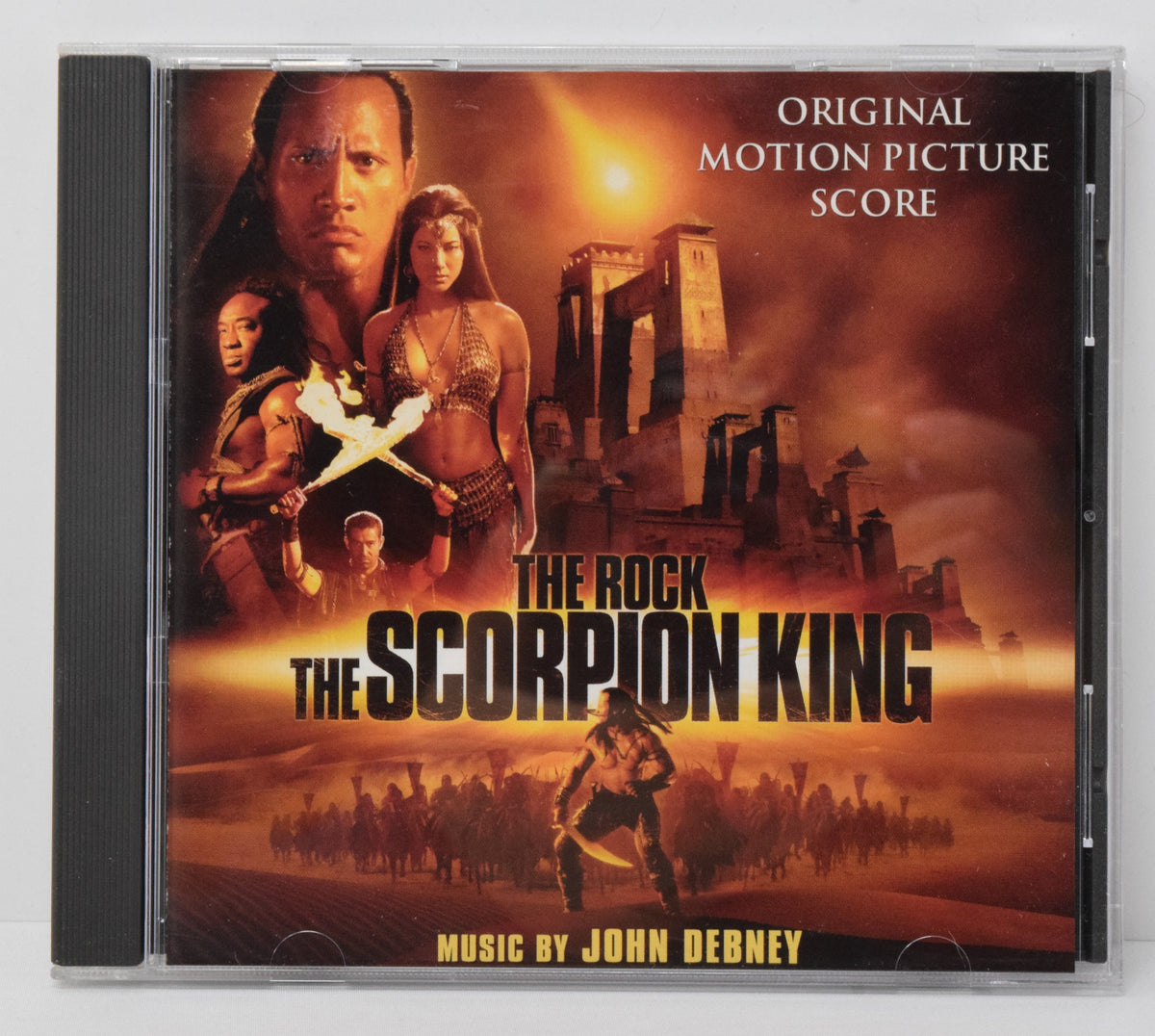 The Scorpion King Soundtrack CD John Debney Varese