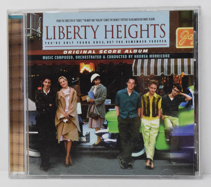 Liberty Heights Soundtrack CD Andrea Morricone Warner