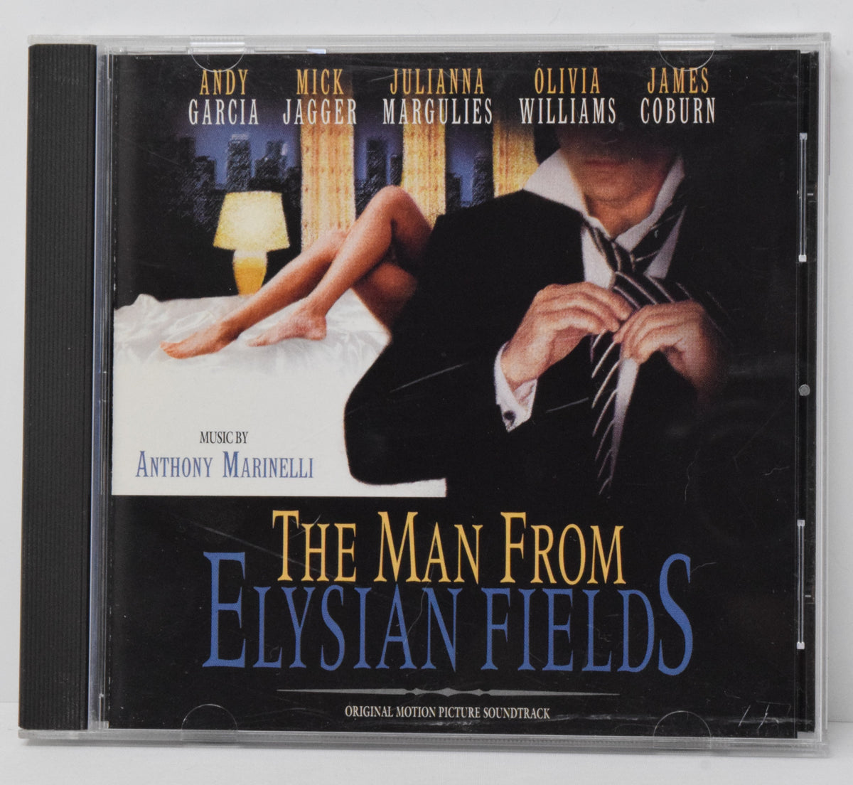 The Man From Elysian Fields Soundtrack CD Anthony Marinelli Varese
