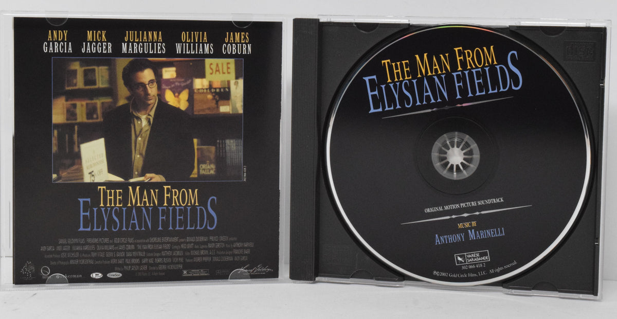 The Man From Elysian Fields Soundtrack CD Anthony Marinelli Varese