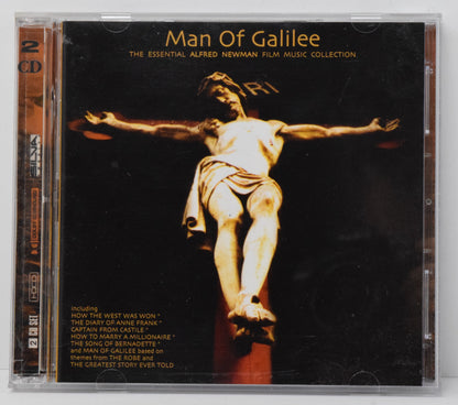 Man Of Galilee Soundtrack CD Alfred Newman Silva