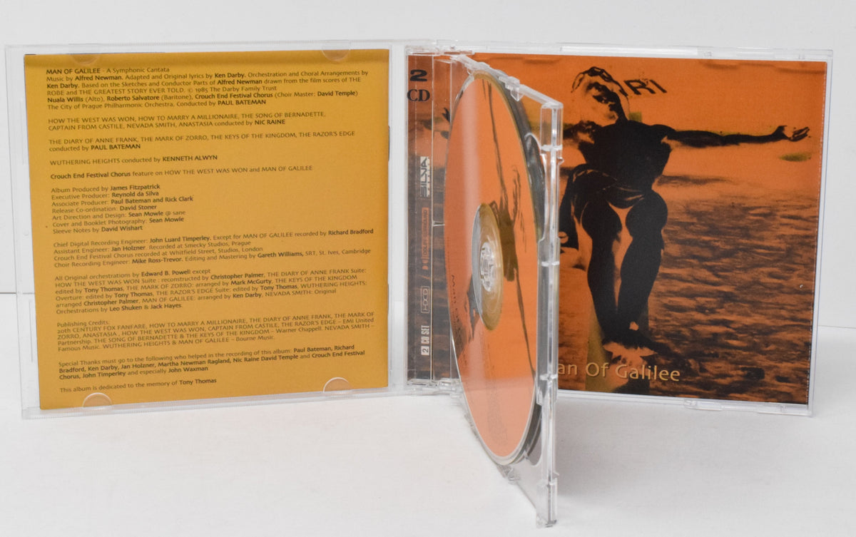 Man Of Galilee Soundtrack CD Alfred Newman Silva