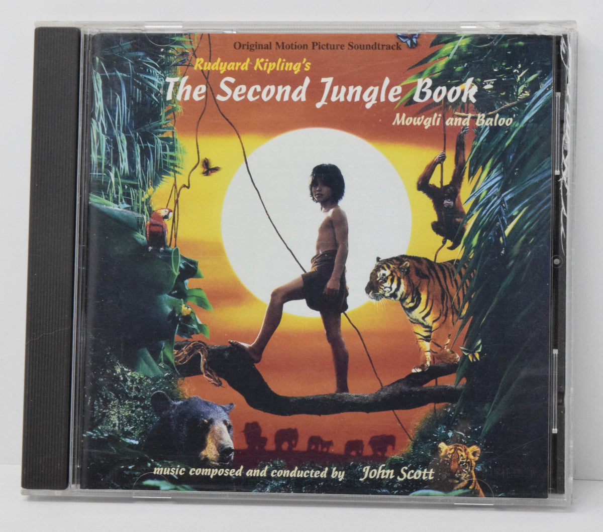 The Second Jungle Book Soundtrack CD John Scott Seattle Symphony JOS