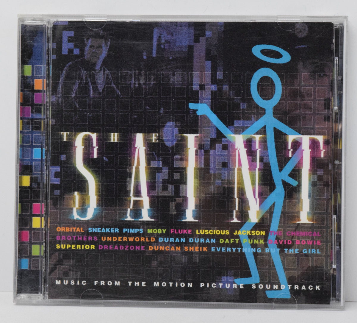 The Saint Soundtrack CD Moby Daft Punk Chemical Brothers Underworld