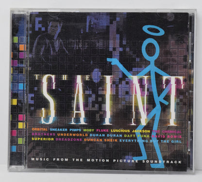 The Saint Soundtrack CD Moby Daft Punk Chemical Brothers Underworld