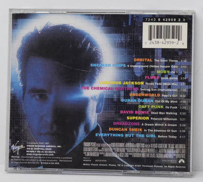 The Saint Soundtrack CD Moby Daft Punk Chemical Brothers Underworld