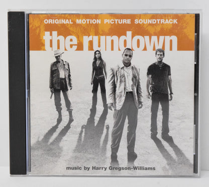 The Rundown Soundtrack CD Harry Gregson Williams