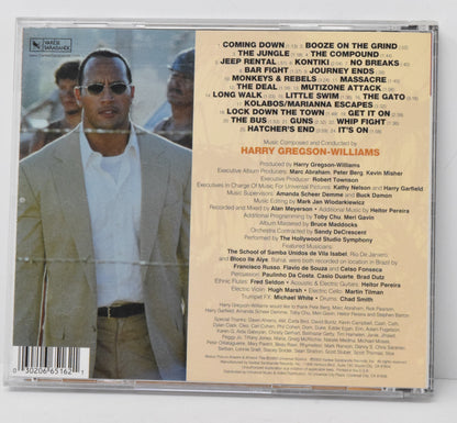 The Rundown Soundtrack CD Harry Gregson Williams