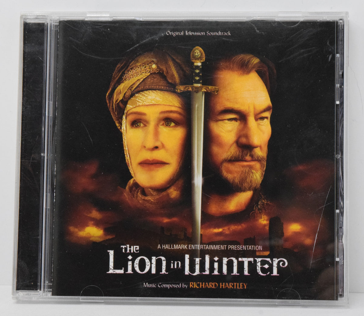 The Lion In Winter Soundtrack CD John Barry TV Silva