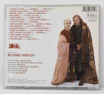 The Lion In Winter Soundtrack CD John Barry TV Silva