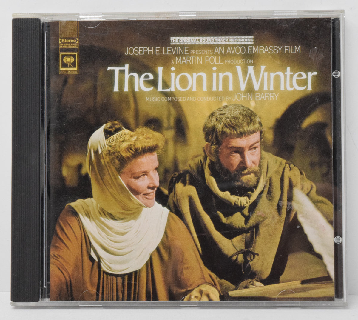The Lion In Winter Soundtrack CD John Barry Columbia