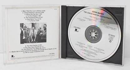 The Lion In Winter Soundtrack CD John Barry Columbia