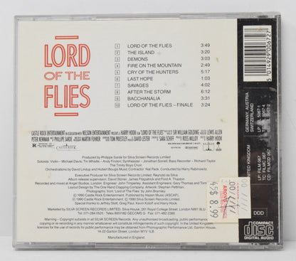 Lord Of The Flies Soundtrack CD Philppe Sarde Silva
