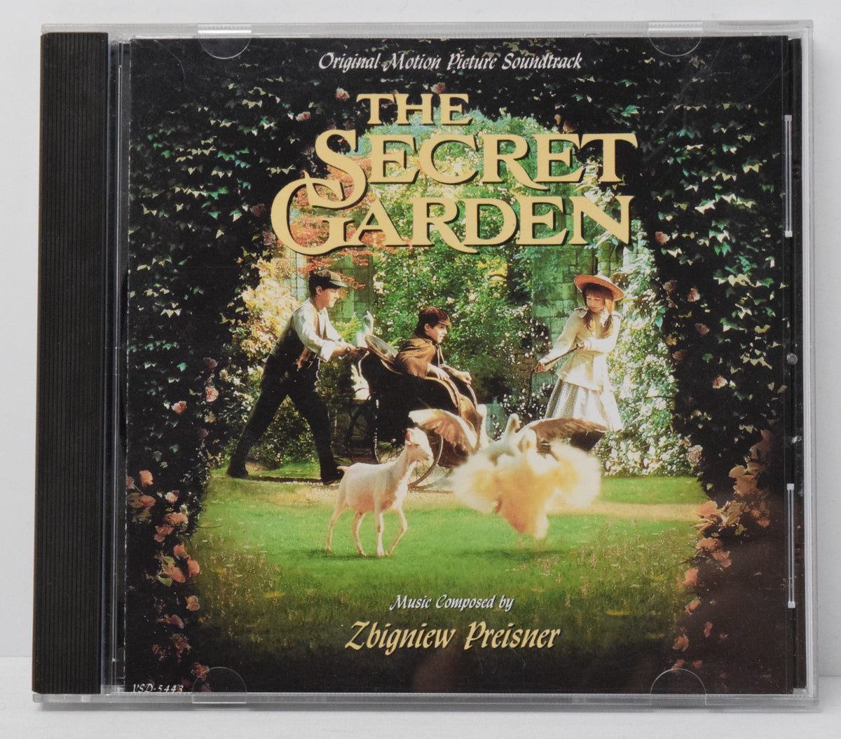 The Secret Garden Soundtrack CD Zbigniew Preisner Varese