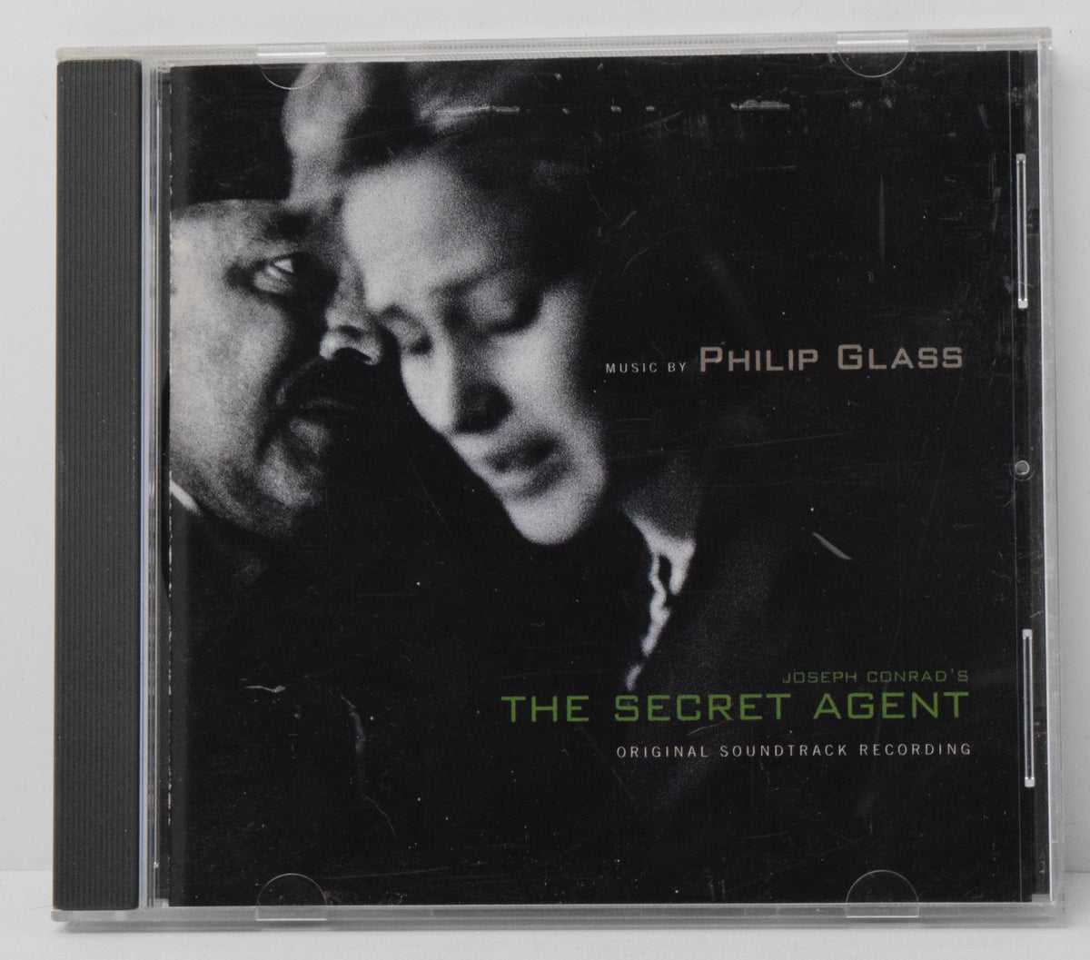 Secret Agent Soundtrack CD Philip Glass None Such
